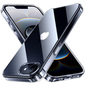 NIMASO Coque pour iPhone 16e (6,1 Pouces) Non-Jaunissement Antichoc Coins Air-Guard Anti-Rayures, Transparent NIMASO Coque pour iPhone 16e (6,1 Pouces) Non-Jaunissement Antichoc Coins Air-Guard Anti-Rayures, Transparent
