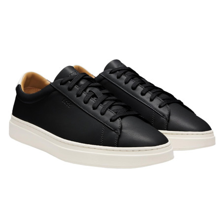 BOSS Homme Kieran_Tenn_allt Baskets de Tennis, Noir, 46 EU