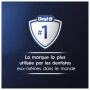 Oral-B Brosse A Dents Electrique iO 3 Bleue, 3 Modes De Nettoyage Dont Blancheur, Brossage Silencieux, Capteur De Pression, 3 Br