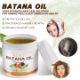 Batana Oil for Hair Growth, Huile de Batana pour Cheveux, Dr Sebi Pure et Naturelle Huile Batana pour Des Cheveux Plus épais, pr