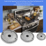 Natuce 4 pcs Chapeaux de Brûleurs, Brûleur Cuisinière à Gaz, Chapeau de Couronne de BrûLeur à Gaz, pour Plaques de Cuisson Arist