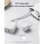 Anker 511 Chargeur iPhone (Nano 3) USB C 30 W, GaN PIQ 3.0 PPS, Compatible avec IPhone 17 Plus/iPhone 17 Pro Max/16/15/14/13/13,