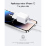 Anker 511 Chargeur iPhone (Nano 3) USB C 30 W, GaN PIQ 3.0 PPS, Compatible avec IPhone 17 Plus/iPhone 17 Pro Max/16/15/14/13/13,