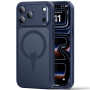 ESR Coque pour iPhone 17 Pro Max, Protection Commande de la Caméra, Compatible avec MagSafe, Protection Antichute de Qualité Mil