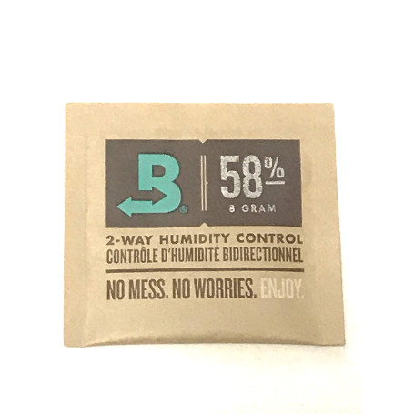 Boveda 58 % RH Humidity Control 2-Way 10 x 8 g