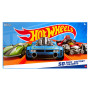 Hot Wheels Coffret 50 véhicules, jouet pour enfant de petites voitures miniatures, modèle aléatoire, V6697