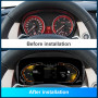 Combiné d’instruments numériques 10'' pour BMW X1 E84 2006-2015 Tableau de bord Compteur de vitesse