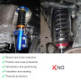 Amortisseur Arrière de Suspension Compatible avec Série 1 Série 3 X1 E81 E82 E84 E87 E88 E90 E91 E92 E93 33506771737