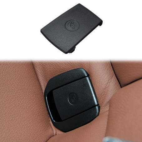 TTCR-II Couverture d'ancrage de siège d'enfant, Isofix Cover pour Les sièges Enfants Compatible avec BMW Série 1 E81 E82 F20 F21