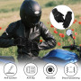 Gants De Moto Été, Gants Respirant à Écran Tactile Plein Doigt pour Homme et Femme