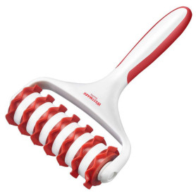 Westmark Découpe-Pâte , 7 Roues, Longueur : 19,5 cm, Plastique, Blanc/Rouge, 32192270 Westmark Découpe-Pâte , 7 Roues, Longueur : 19,5 cm, Plastique, Blanc/Rouge, 32192270