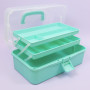 Craftelier - Boîte à outils en plastique | Boîtes de rangement en plastique avec compartiments | Organisateur de médicaments et