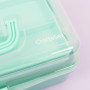 Craftelier - Boîte à outils en plastique | Boîtes de rangement en plastique avec compartiments | Organisateur de médicaments et