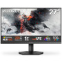 KOORUI G2721P Ecran PC Gamer 27 Pouces - 200Hz IPS QHD 1440P Ecran Gaming, 1ms HDR400 Adaptive Sync, Compatible VESA 75x75mm, HD