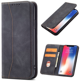 OKZone Coque pour iPhone 15 Plus, PU Cuir Portefeuille Housse Magnétique Flip Pochette Étui à Rabat Case avec Antichoc TPU Houss OKZone Coque pour iPhone 15 Plus, PU Cuir Portefeuille Housse Magnétique Flip Pochette Étui à Rabat Case avec Antichoc TPU Houss
