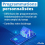 Shelly Plus 2PM | Interrupteur/commutateur de relais 2 canaux Wi-Fi & Bluetooth | Consomètre | Domotique | Portails et volets ro