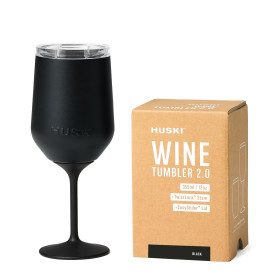 Huski Gobelet à Vin 2.0 | NOUVEAU | Design Primé avec Pied Détachable | Verre à Vin en Acier Inoxydable Premium avec Couvercle | Huski Gobelet à Vin 2.0 | NOUVEAU | Design Primé avec Pied Détachable | Verre à Vin en Acier Inoxydable Premium avec Couvercle |