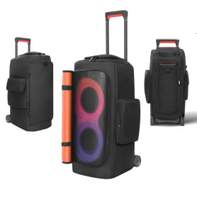 EUGOOCX Housse anti-poussière pour haut-parleur portable JBL PartyBox 310/PartyBox Stage 320, housse de protection avec poches p