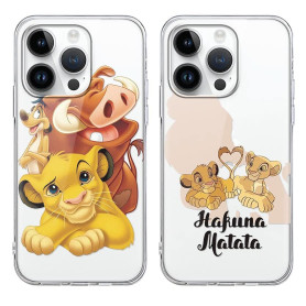 nurkorki [2 Pack Coque pour iPhone 14 Pro Max 6,7",Doux Antichoc TPU Silicone Housse Étui de Téléphone Dessin Animé Lion Motif C nurkorki [2 Pack Coque pour iPhone 14 Pro Max 6,7",Doux Antichoc TPU Silicone Housse Étui de Téléphone Dessin Animé Lion Motif C