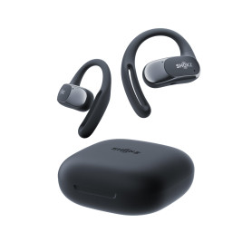 SHOKZ Écouteurs à Oreilles Libres OpenFit Air, Casque Bluetooth sans Fil avec Microphone, écouteurs avec Crochet d'oreille Air,  SHOKZ Écouteurs à Oreilles Libres OpenFit Air, Casque Bluetooth sans Fil avec Microphone, écouteurs avec Crochet d'oreille Air,