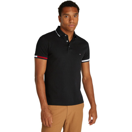 Tommy Hilfiger Polo Manches Courtes Homme Slim Fit