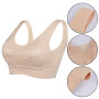 Litthing Brassière Soutien-Gorge sans Armature Dentelle Sexy Respirant Confortable pour l'Entraînement Physique Yoga pour Femme