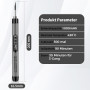 KKMOL Kit de fer à souder sans fil rechargeable par USB avec écran LCD, température réglable de 330 ℃ à 450 ℃, 3 pannes à souder