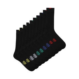 DIM Homme – Chaussettes Ecodim x5 | Talons & Pointes Renforcés | Coton Doux Maille Fine | Confort Quotidien DIM Homme – Chaussettes Ecodim x5 | Talons & Pointes Renforcés | Coton Doux Maille Fine | Confort Quotidien