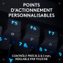 Logitech G PRO X TKL RAPID, clavier gaming filaire sans pavé numérique touches analogiques magnétiques, mode de déclenchement ra