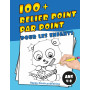 Relier Point par Point pour les enfants ans 4-8: Découvrez plus de 100 illustrations amusantes à connecter et enfin colorier!