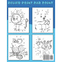 Relier Point par Point pour les enfants ans 4-8: Découvrez plus de 100 illustrations amusantes à connecter et enfin colorier!