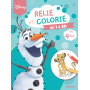 Disney - Relie et colorie - Je relie de 1 à 30 - Livre de coloriage avec points à relier - Dès 4 ans