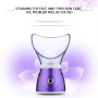 Apstour FS 60 Sauna facial, vaporisateur facial pour les soins cosmétiques du visage, ouvre les pores et hydrate, vapeur bienfai