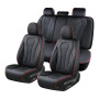 Coverado Housses de siège universelles pour Voiture, Ensembles de Housses de Protection Siège Voiture Avant et arrière 5 sièges,