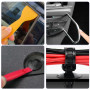 TEGOVE 352 Pièces Outil Demontage Garniture Voiture,Outil de Démontage de Voiture avec Rivet Clips Plastique et Bandes de Câble 