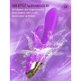 HIVEFUN Gode Vibro-masseur Sex Toýs Femme, Vibromasseurs Sex Toys Jouet Sexualité Couple, 10 Mode Sextoyse Femme Clitoridienne 