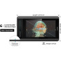 XP-PEN Artist 12 Moniteur Graphique Drawing Pen Tablette Pen Display 1920 X 1080 HD IPS avec Touch Bar Dessin Stylo P06 avec Gom