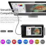 XP-PEN Artist 12 Moniteur Graphique Drawing Pen Tablette Pen Display 1920 X 1080 HD IPS avec Touch Bar Dessin Stylo P06 avec Gom