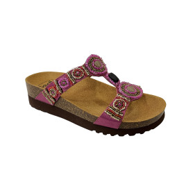 Scholl Femme New Bogota' Wedge Sandale Scholl Femme New Bogota' Wedge Sandale
