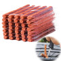 Hugwish 35pcs mèches crevaison voiture, kit réparation pneu, meche pneu crevaison, meche anti crevaison, kit réparation pneu pou