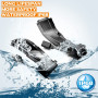 MKptopia Clignotants dynamiques à LED feux répétiteurs de clignotants Compatible avec Peu-geot 508, 508 SW Cit-roën DS5 C4 Pica-