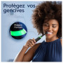 Oral-B iO 4 Brosse À Dents Électrique Noire, 1 Brossette, 1 Étui De Voyage