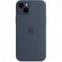 APPLE Coque en silicone pour iPhone 14 Plus avec MagSafe - Bleu orage 62,99 €