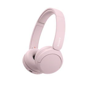 Sony WH-CH520 - Casque Bluetooth sans Fil, Multipoint, Micro intégré - jusqu'à 50 Heures d'autonomie et Charge Rapide - Rose (Re Sony WH-CH520 - Casque Bluetooth sans Fil, Multipoint, Micro intégré - jusqu'à 50 Heures d'autonomie et Charge Rapide - Rose (Re