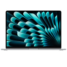2024 Apple MacBook Air avec une puce Apple M3 avec 8CPU & 10GPU (15-pouces, 8 Go RAM, 256 Go SSD Stockage) (AZERTY French) Argen