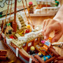 LEGO One Piece Le Bateau Pirate Vogue Merry - Jouet Bateau - Maquette pour Décoration avec 5 Minifigurines Dont Luffy, Zoro & Na