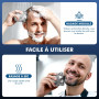 Rasoir Tete Chauve Homme, Singphere Rasoir Electriques Hommes Cheveux, Tondeuse Chauve 7D Tête Magnétique, Rasoir Tete Étanche, 
