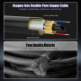 Torche de Soudage MIG MAG MB15 AK 4 Mètres 180A Gaz CO2 Pistolet de Soudage Torche de Soudage avec Connecteur Euro, Kit de tuyau