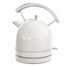 Bouilloire vintage - SWEISS - KTL8 - 2200 W - 1,8 L - Socle 360° - Beige Bouilloire vintage - SWEISS - KTL8 - 2200 W - 1,8 L - Socle 360° - Beige 72,87 €