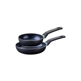 Set de 2 poeles - FACKELMANN - Brandao - Antiadhésives céramique - 16 et 20 cm Set de 2 poeles - FACKELMANN - Brandao - Antiadhésives céramique - 16 et 20 cm 57,03 €